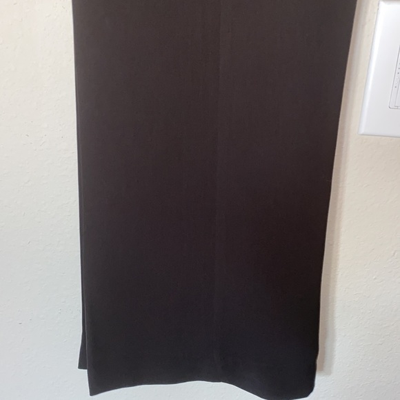 C.L. Cara Lotti made in France brown dress pants - Picture 2 of 5